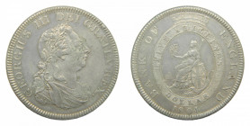 GREAT BRITAIN 1804 Dollar (km#Tn1) George III. Bank of England. 27,03 gr Ar.
mbc