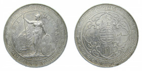 GREAT BRITAIN 1899 B. Trade Dollar. (km#T5) Edward VII
mbc+