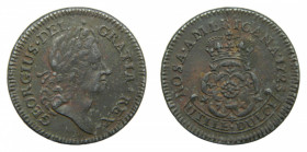 UNITED STATES OF AMERICA. Colonial Rosa Americana Penny 1723 (km#10) Copper. Rara.
mbc