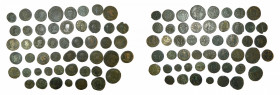 Roma, Imperio. Siglos III-IV dC. Lote de 50 monedas a clasificar.
bc a mbc-