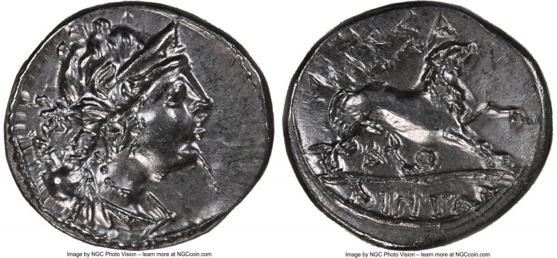 GAUL. Massalia. Ca. 2nd-1st centuries BC. AR drachm or tetrobol (16mm, 2.75 gm, ...