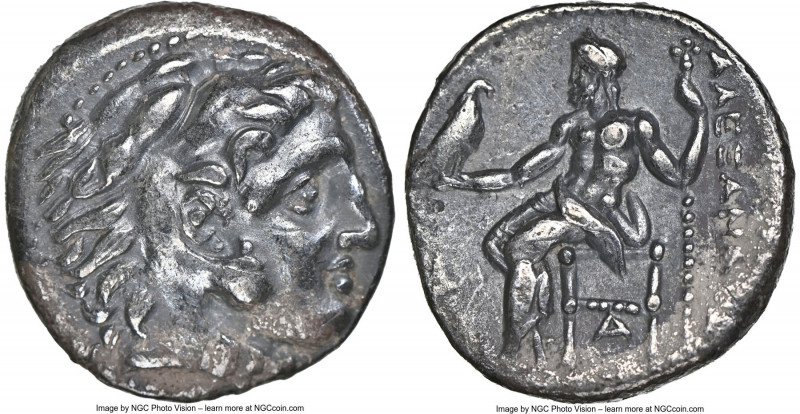 MACEDONIAN KINGDOM. Alexander III the Great (336-323 BC). AR drachm (16mm, 6h). ...