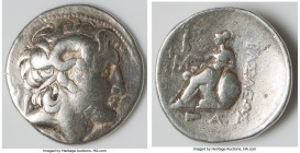 BITHYNIA. Cius. Ca. 280-250 BC. AR tetradrachm (29mm, 16.76 gm, 11h). VF, scratches. In the name and type of Lysimachus (AD 306-281 BC), after 281 BC....