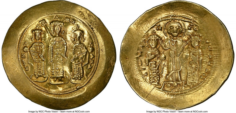 Romanus IV Diogenes (AD 1068-1071), with Eudocia, Michael VII, Constantius and A...