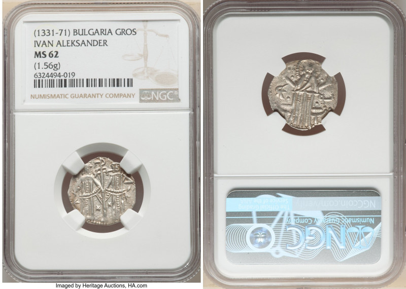 Ivan Aleksander 4-Piece Lot of Certified Gros ND (1331-1337) NGC, 1) Gros - MS62...