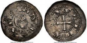 Metz. Stephan von Bar Denier ND (1120-1163) AU55 NGC, 17.0mm. 0.69gm. 

HID09801242017

© 2022 Heritage Auctions | All Rights Reserved