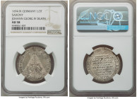 Saxony. Johann Georg IV 1/3 Thaler 1694-IK AU58 NGC, Dresden mint, KM651. Johann Georg IV Death commemorative. 

HID09801242017

© 2022 Heritage Aucti...