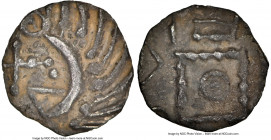 Early Anglo-Saxon. Continental Sceat ND (710-760) AU50 NGC, Series E, S-790D. 12mm. 0.88gm. 

HID09801242017

© 2022 Heritage Auctions | All Rights Re...