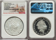 Elizabeth II silver Proof "King Henry VII" 5 Pounds (2 oz) 2022 PR70 Ultra Cameo NGC, KM-Unl. Mintage: 710. British Monarch Series. First Releases. So...