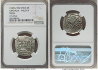 Philip IV Cob 4 Reales ND (1609-1621) G-M VF35 NGC, Granada mint, KM36.1. 13.77gm. 

HID09801242017

© 2022 Heritage Auctions | All Rights Reserved