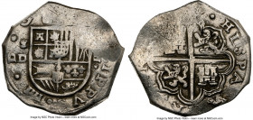 Philip IV Cob 8 Reales ND (1622-1665) S-D XF40 NGC, Seville mint, KM80. 27.25gm. 

HID09801242017

© 2022 Heritage Auctions | All Rights Reserved
