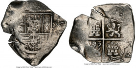 Philip IV Cob 8 Reales ND (1622-1665) XF45 NGC, Seville mint, KM80, Dav-4410. 24.00gm. 

HID09801242017

© 2022 Heritage Auctions | All Rights Reserve...