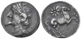 Hispania, The Carthaginians Shekel circa 237-209