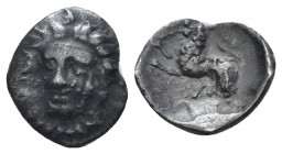 Campania , Phistelia Obol circa 325-275 - Ex Naville sale 57, 13.