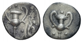 Calabria, Tarentum Obol circa 280-228