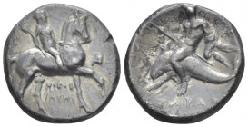 Calabria, Tarentum Nomos circa 272-246
