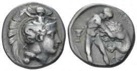 Lucania, Heraclea Nomos circa 340-330 - From the collection of a Mentor.