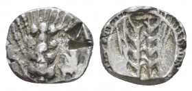 Lucania, Metapontum Obol circa 540-510