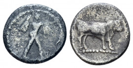 Lucania, Poseidonia Diobol circa 445-420
