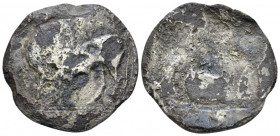 Lucania, Sybaris Plated nomos circa 550-510