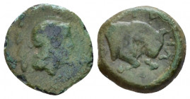 Lucania, Thurium Bronze circa 440-435