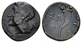 Lucania, Thurium as Copiae Bronze circa 250-225
