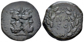 Sicily, Panormos Bronze Late II cent. BC.