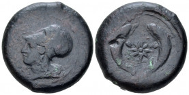Sicily, Syracuse Drachm circa 375-345