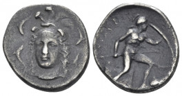Sicily, Syracuse Drachm circa 405-395 - Ex NAC sale 59, 2011, 1575.