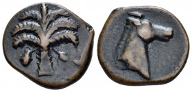 The Carthaginians in Sicily and North Africa, Carthage (?) Unit circa 400-350 - Ex Morton & Eden sale 115, 2022, 146 (part of). Sold with original col...