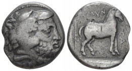 Kingdom of Macedon, Amyntas III, 389-383 and 381-369 Pella Stater circa 389-369 - From the collection of a Mentor.