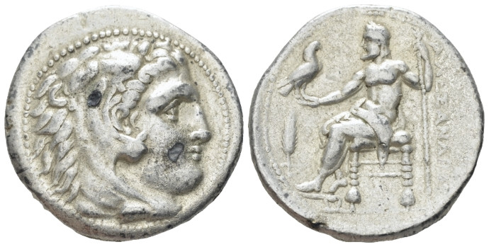 Kingdom of Macedon, Alexander III, 336-323 and posthumous issue Miletos (?) Tetr...