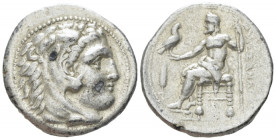 Kingdom of Macedon, Alexander III, 336-323 and posthumous issue Miletos (?) Tetradrachm circa 323-319 - From the collection of a Mentor.