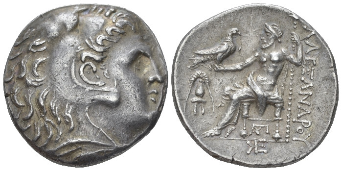 Kingdom of Macedon, Antigonos II Gonatas, 277-239 Pella (?) Tetradrachm in name ...