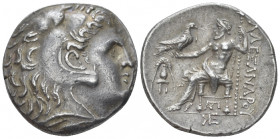 Kingdom of Macedon, Antigonos II Gonatas, 277-239 Pella (?) Tetradrachm in name and types of Alexander III circa 275-270 - From the collection of a Me...