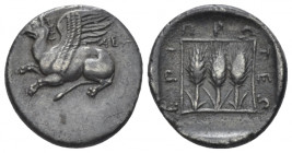 Thrace, Abdera Tetrobol, Proteus magistrate circa 411-386 - From the collection of a Mentor.