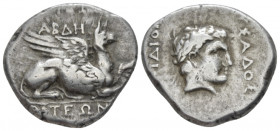 Thrace, Abdera Stater, Dionysados magistrate circa 336-311 - From the collection of a Mentor.