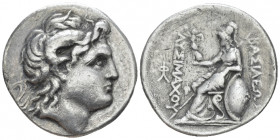 Kingdom of Thrace, Lysimachus, 323-281 Lysimacheia (?) Tetradrachm circa 290-281