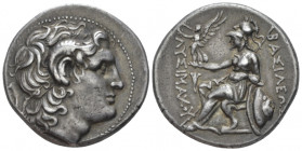 Kingdom of Thrace, Lysimachus, 323-281 Sestos Tetradrachm circa 297-282 - From the collection of a Mentor.