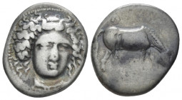 Thessaly, Larissa Drachm circa 400-380 - From the collection of a Mentor.