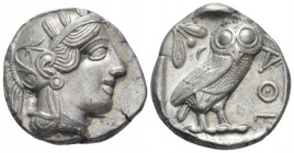 Attica, Athens Tetradrachm After 449