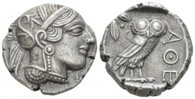 Attica, Athens Tetradrachm after 449 - Ex Naville sale 62. 70.