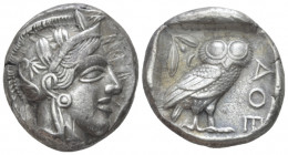 Attica, Athens tetradrachm After 449