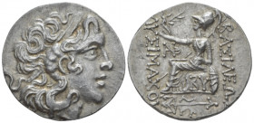 Kingdom of Pontus, Mithradates VI, 120-63 Byzantium Tetradrachm circa 120-63 - From the collection of a Mentor.