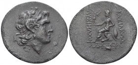 Mysia, Lampsacus Tetradrachm in name and types of Lysimachus II century BC