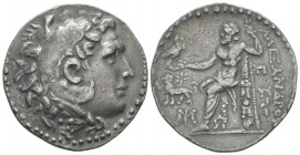 Mysia, Miletus Tetradrachm in name and types of Alexander III circa 210-190