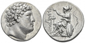 Kingdom of Pergamum, Eumenes I, 255-241 Pergamum Tetradrachm circa 255-241