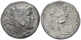 Troas, Assus Tetradrachm in name and types of Alexander III circa 188-160
