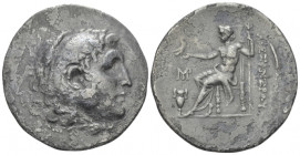 Aeolis, Myrina Tetradrachm in name and types of Alexander III circa 188-170