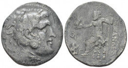 Islands off Caria, Chios Tetradrachm in name and types of Alexander III circa 210-190